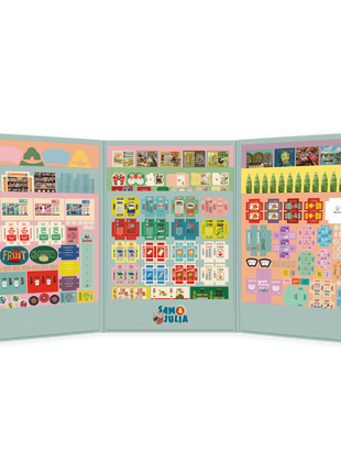 Decoratievellen - Het Muizenhuis (Die-Cuts) - Baby & Peuter - Muizenhuis - Muizen