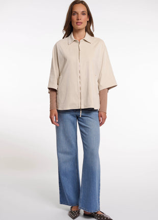 Cape with zipper closure - Noldy.7002621 by Rino & Pelle