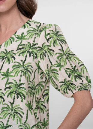 Bloesje - Tropcial print - 63258-20 by Geisha