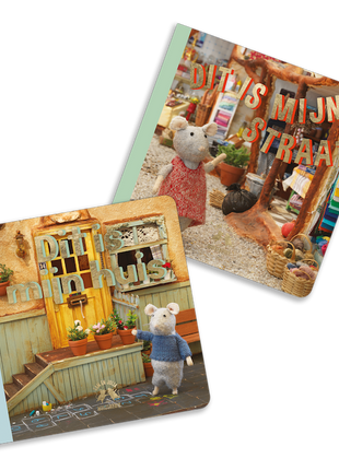 Dit is mijn huis & Dit is mijn straat - Baby & Peuter - Muizenhuis - Boeken