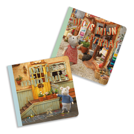 Dit is mijn huis & Dit is mijn straat - Baby & Peuter - Muizenhuis - Boeken