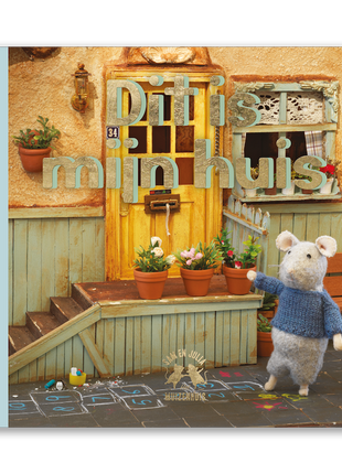 Dit is mijn huis & Dit is mijn straat - Baby & Peuter - Muizenhuis - Boeken