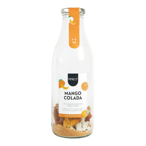 DIY - Mango Colada - Glazen fles - Lifestyle - Koken & Tafelen - Food - Dranken
