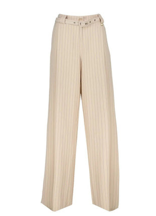Broek - New Catanzaro Raye A605 - Beige by Amelie & Amelie
