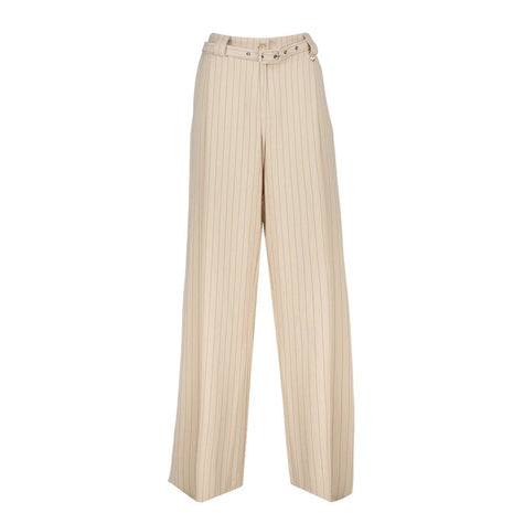 Broek - New Catanzaro Raye A605 - Beige by Amelie & Amelie