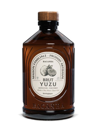 Biologische Yuzu Siroop - 400 ml by Bacanha