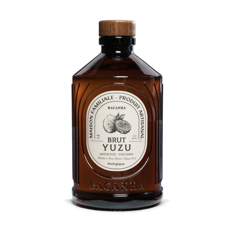 Biologische Yuzu Siroop - 400 ml by Bacanha