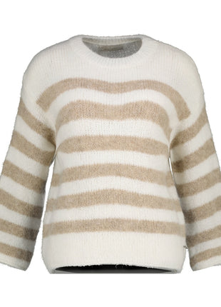 Trui - Adele A606-SET2 – Off-white/taupe
