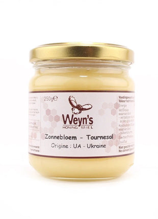 Weyn's - Zonnebloem Honing Vast 250 g - 4404 by Weyn's