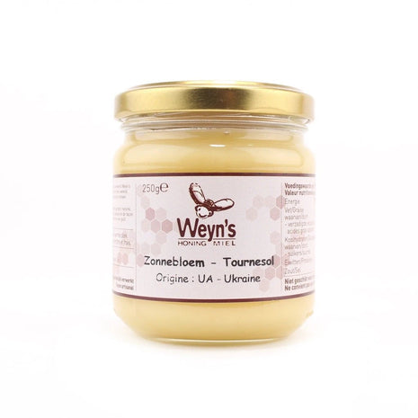 Weyn's - Zonnebloem Honing Vast 250 g - 4404 by Weyn's