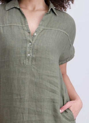 Jurk - 890271 – Kaki by Signe Nature