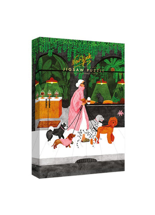 Dog Sitter - Jigsaw Puzzle 1000 pieces - Cadeau’s & Lifestyle - Van papier - Puzzels