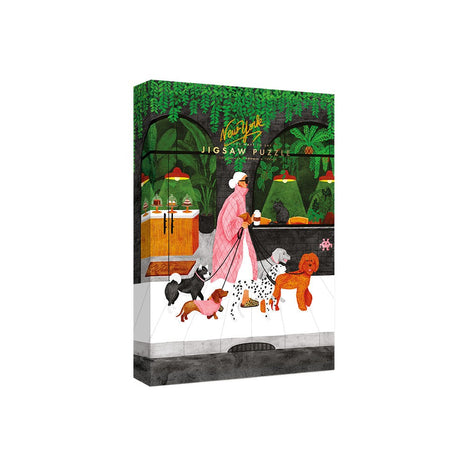 Dog Sitter - Jigsaw Puzzle 1000 pieces - Cadeau’s & Lifestyle - Van papier - Puzzels