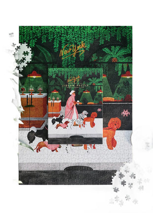 Dog Sitter - Jigsaw Puzzle 1000 pieces - Cadeau’s & Lifestyle - Van papier - Puzzels