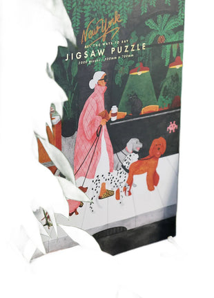 Dog Sitter - Jigsaw Puzzle 1000 pieces - Cadeau’s & Lifestyle - Van papier - Puzzels
