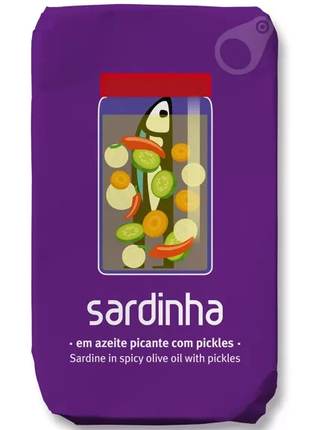 Blikje Sardines - Spicy Olijfolie by Sardinha