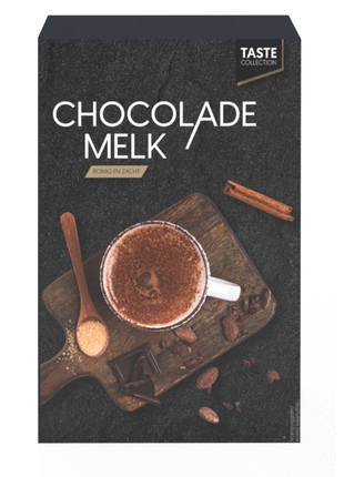 Doosje Chocomelk Taste - Lifestyle - Koken & Tafelen - Food - Zoet - Chocolate & Candy