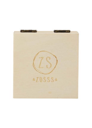 Doosje hout met vogeltje wit/goud Cadeau’s & Lifestyle Woonkamer Woonaccessoires