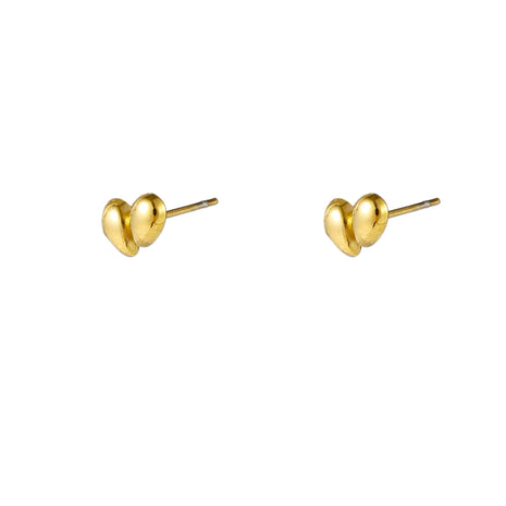 Double Drop Stud - 14K - Juwelen & mooimakers
