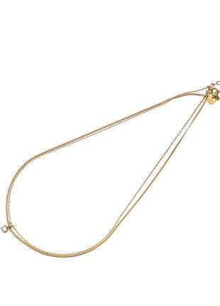 Double Necklace - 14K - goudkleurig - Modeaccessoires - Juwelen - Kettingen