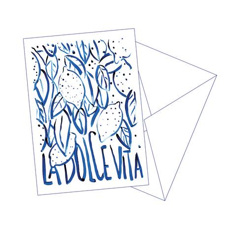 Postkaart La Dolce - Gentil