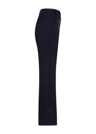 Red Button Bibette Punta SRB5019 Navy broek detail