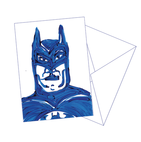 Postkaart Batman - Gentil