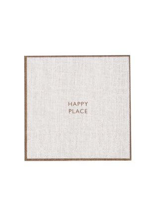 Servetten Happy Place peper en zout - Zusss