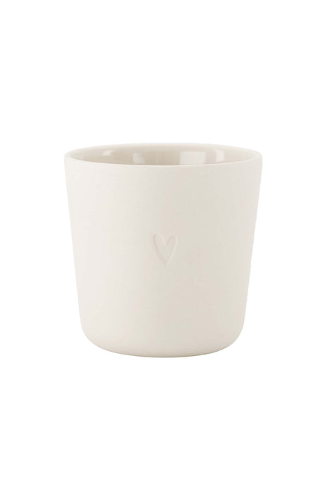 Koffiemok Hart warm zand - Zusss
