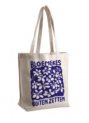 Shopper Bloemekes - Gentil