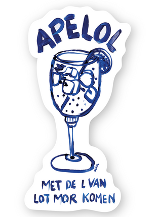 Sticker Apelol - Gentil