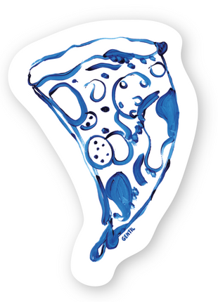 Sticker Pizza - Gentil