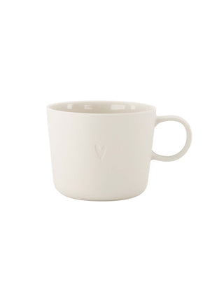 Cappuccinomok Hart warm zand - Zusss