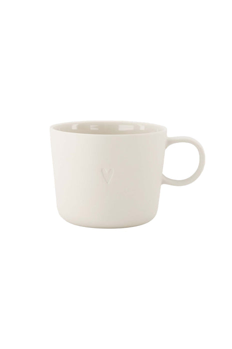 Cappuccinomok Hart warm zand - Zusss