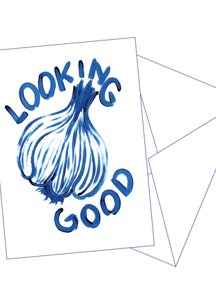 Postkaart Looking Good - Gentil