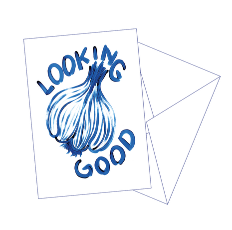 Postkaart Looking Good - Gentil