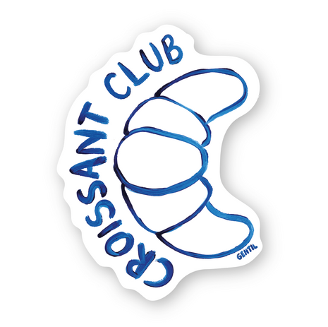 Sticker Croissant - Gentil