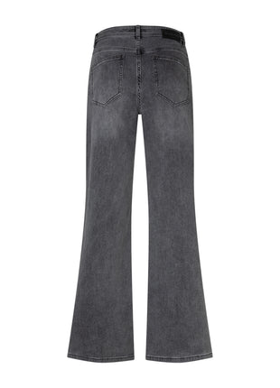 Red Button Brielle SRB5131 Grey Denim jeans zijkant