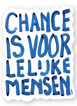 Sticker Chance - Gentil