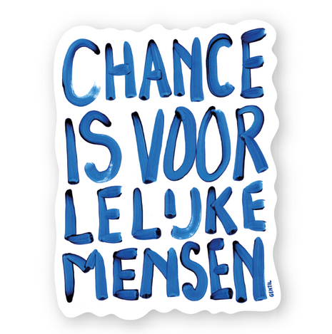Sticker Chance - Gentil