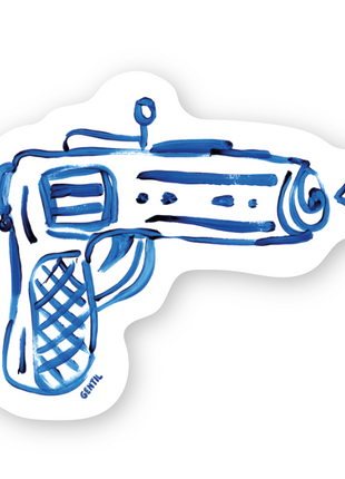 Sticker Love Gun - Gentil