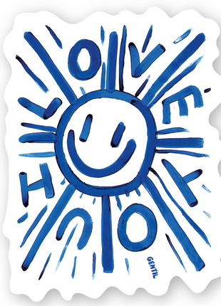 Sticker I Love You - Gentil