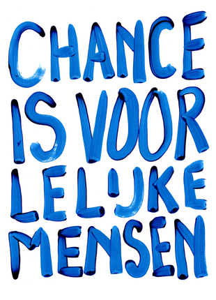 Poster Chance - Gentil