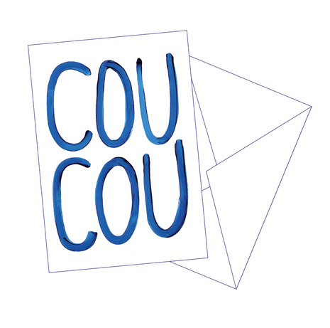 Postkaart Cou Cou - Gentil