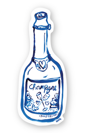 Sticker Champagne - Gentil