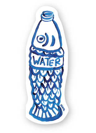 Sticker Water - Gentil