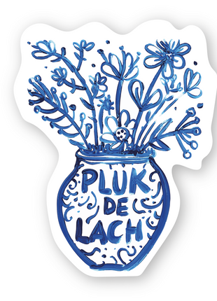 Sticker Pluk De Lach - Gentil