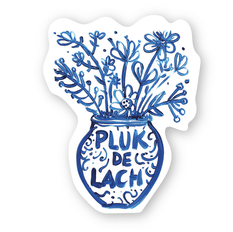 Sticker Pluk De Lach - Gentil