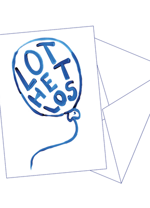 Postkaart Lot Het Los - Gentil