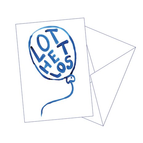 Postkaart Lot Het Los - Gentil